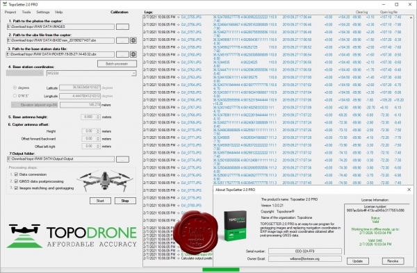 Topodrone Toposetter 2.0 PRO v1.0.0.21