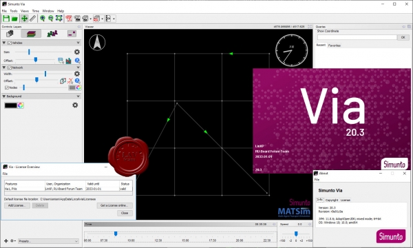 Simunto Via v20.3