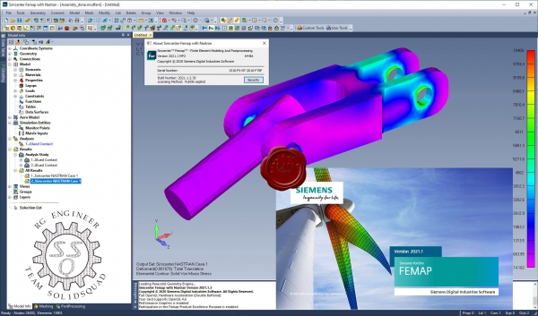 Siemens Simcenter FEMAP 2021.1.2