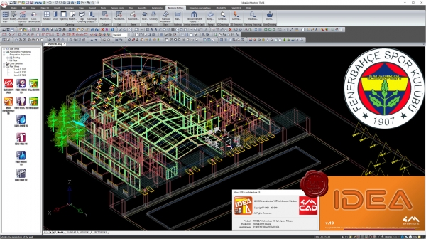 4M 4MCAD & BIM Suite 2021.03