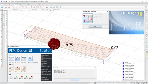 StruSoft FEM-Design Suite v19.00.006