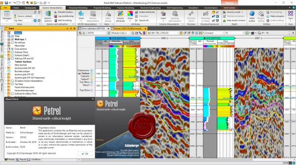 Schlumberger Petrel 2018.2