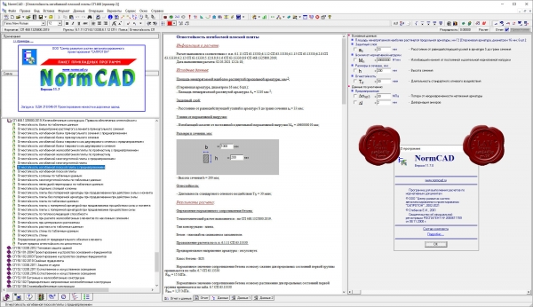 SAPROTON NormCAD v11.7