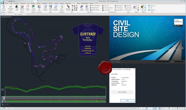 CSS Civil Site Design Plus Standalone v21.30
