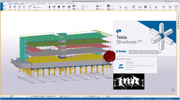 Trimble Tekla Structures 2021 SP0 build 2894