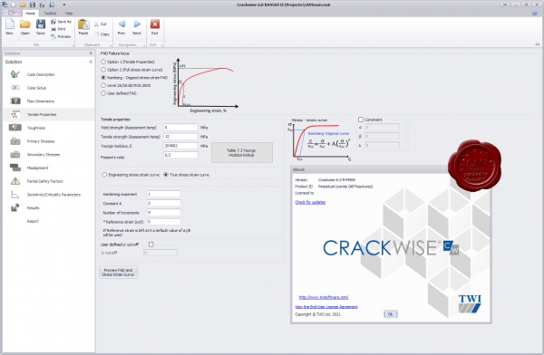 TWI CrackWise v6.0 R44569