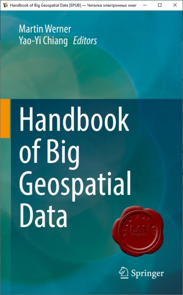 Handbook of Big Geospatial Data