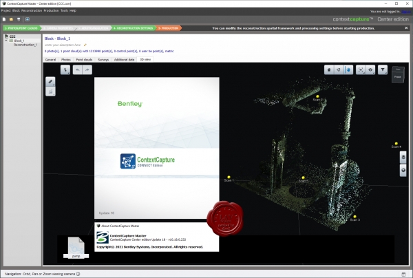 Bentley ContextCapture Center Edition Update 18 v10.18.0.232