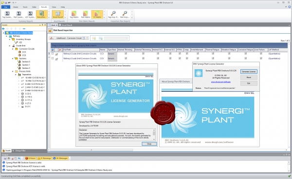 DNV Synergi Plant RBI Onshore v5.6.0.26