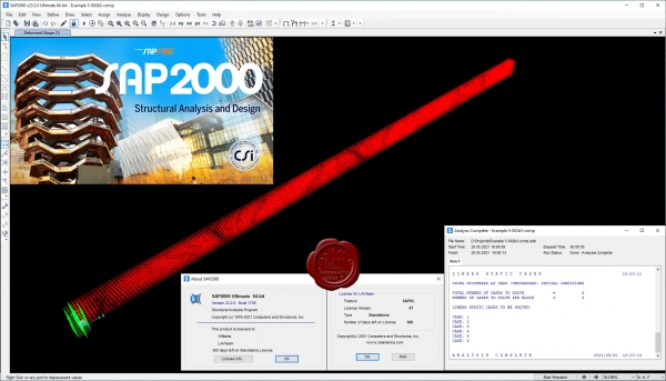 CSI SAP2000 v23.2.0 build 1738