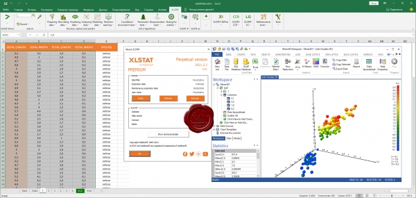 Addinsoft XLSTAT Premium 2021.2.2