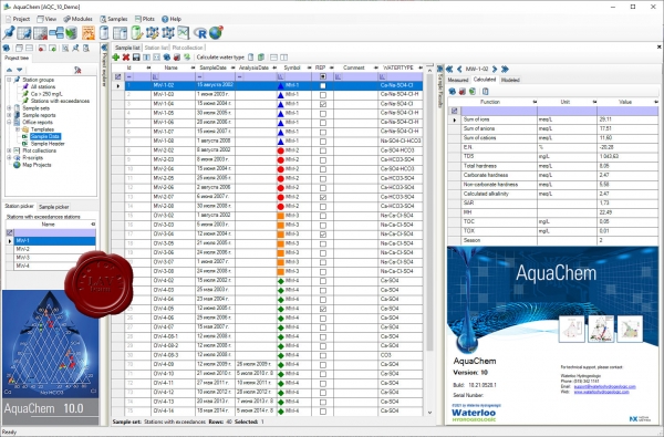 Schlumberger AquaChem 10 build 18.21.528.1