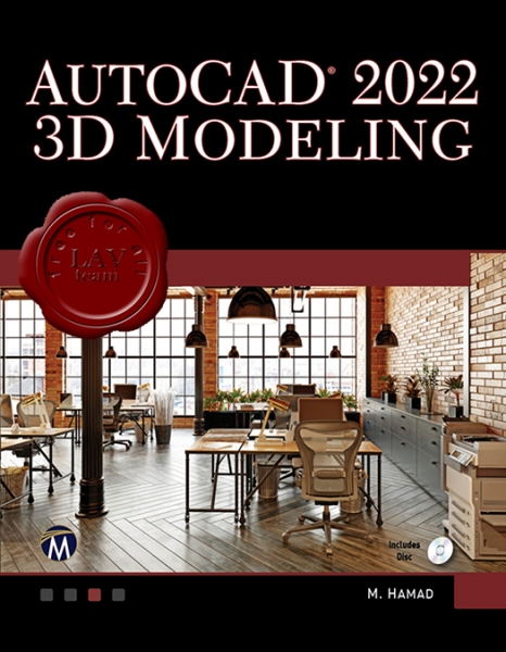 AutoCAD 2022 3D Modeling