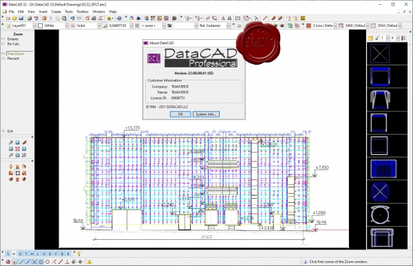 DataCAD Pro v22.00.08.01