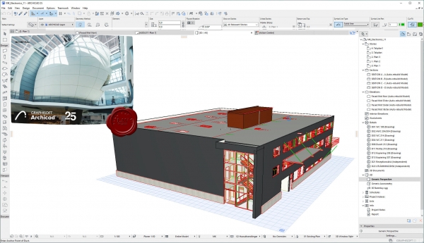 Graphisoft Archicad 25 build 3011 INT