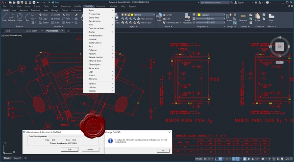 ArqCOM CivilCAD Suite build September, 2021