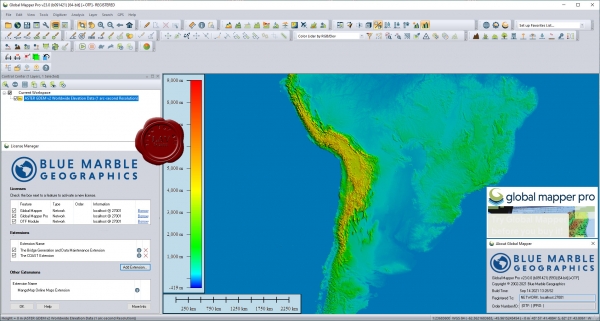 Blue Marble Global Mapper Pro v23.0.0 build 091421