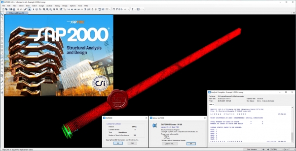 CSI SAP2000 v23.3.1 build 1784