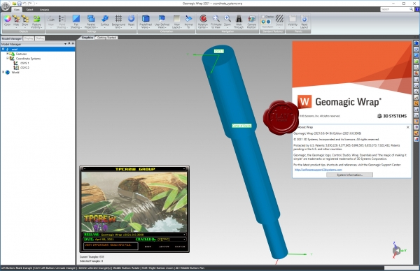 3D Systems Geomagic Wrap 2021.0