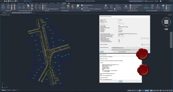 DesignSense GeoTools v22.23