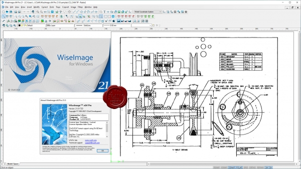 CSoft WiseImage Pro Standalone v21.0.1720.1842