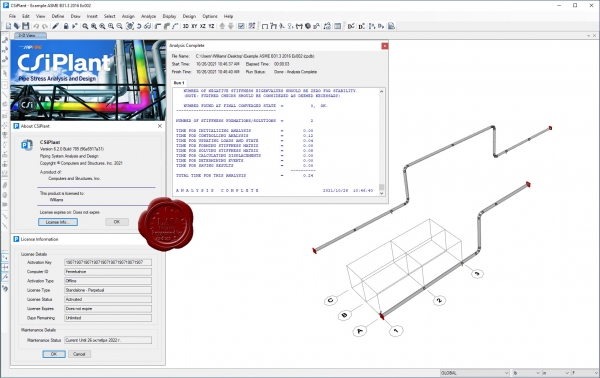 CSI CSiPlant v6.2.0 build 785