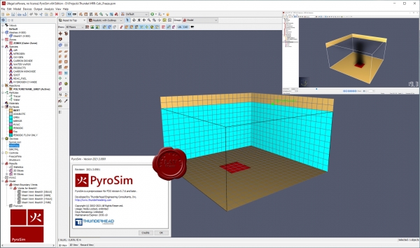 Thunderhead PyroSim 2021.3.0901