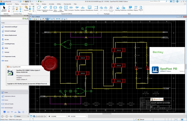 Bentley OpenPlant PID CONNECT Edition Update 9 10.09.01.008 ENG