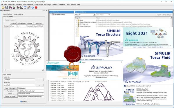 Dassault Systemes SIMULIA Suite 2021 HF9