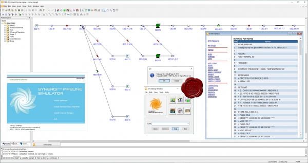 DNV Synergi Pipeline Simulator v10.4.0