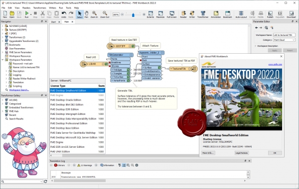 Safe FME Desktop 2022.0 beta