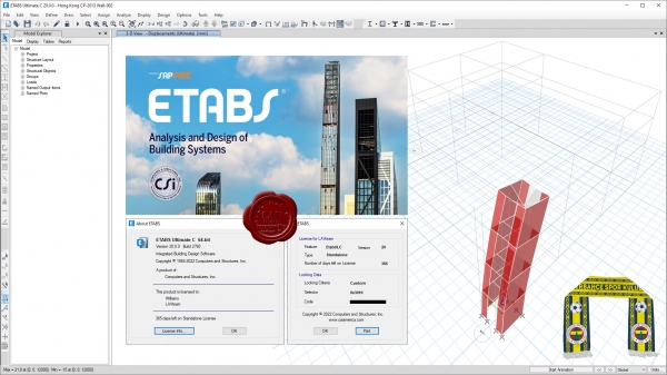 CSI ETABS v20.0.0 build 2760 x64