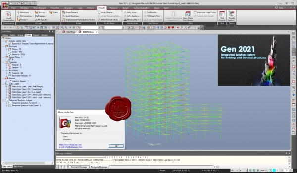 midas Gen 2021 v3.1