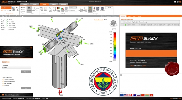 IDEA StatiCa v21.1.3.1398