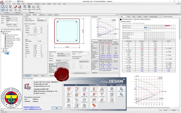 MIDAS Information Technology midas Design+ 2021 v3.1 x64