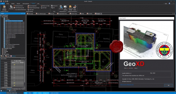 MIDAS Information Technology GeoXD 2020 v1.1