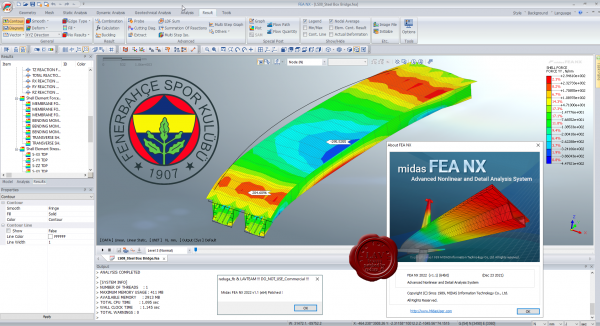 midas FEA NX 2022 v1.1