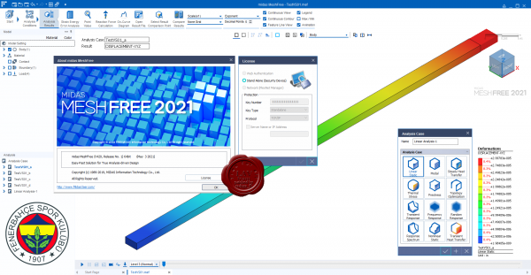 MIDAS MeshFree 2021 V420 R1 build 03.05.202