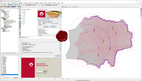 Aquaveo GMS Premium v10.6.1