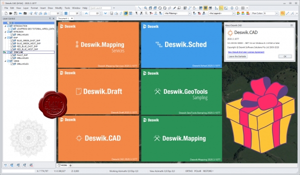 Deswik Suite 2020.3.1077