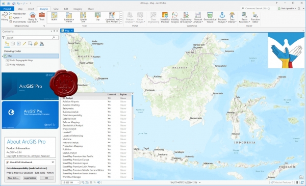 ESRI ArcGIS Pro v2.8.6