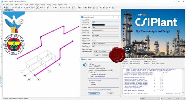 CSI CSiPlant v7.1.0 build 1071