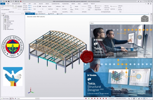 Trimble Tekla Structural Design Suite 2022