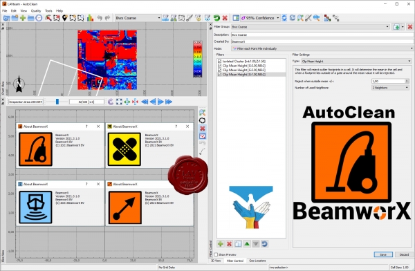 BeamworX Autoclean 2021.3.1.0