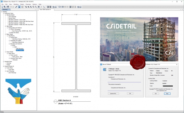 CSI Detail v18.2.1 build 1115