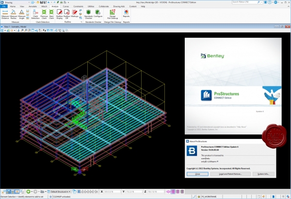 Bentley ProStructures CONNECT Edition Update 6 10.06.00.60