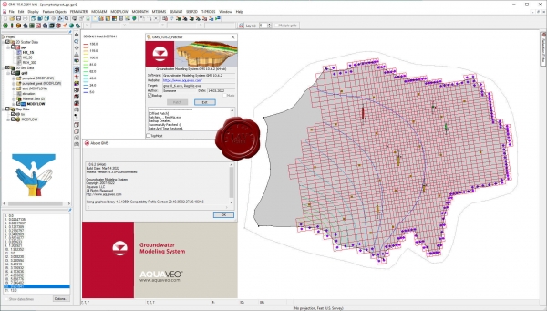 Aquaveo Groundwater Modeling System Premium v10.6.2