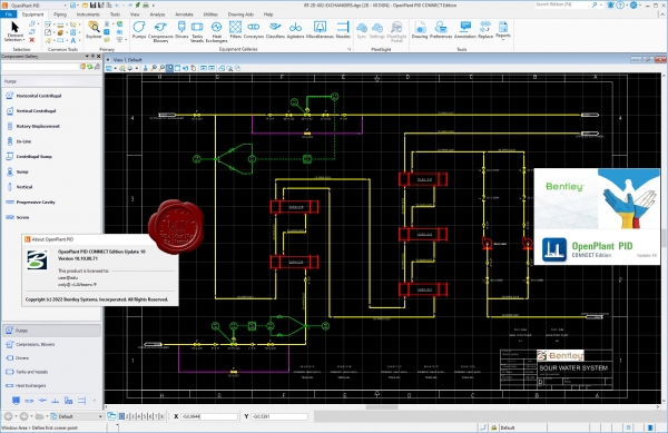 Bentley OpenPlant PID CONNECT Edition Update 10 10.10.00.71