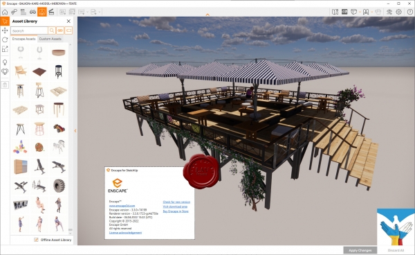 Enscape 3D v3.3.0.74199