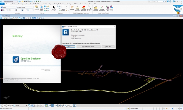 Bentley OpenSite Designer CONNECT Edition Release 2 Update 10